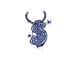 Sealed Graffiti | Bling (SWAT Blue)