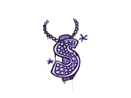 Sealed Graffiti | Bling (Violent Violet)