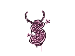 Sealed Graffiti | Bling (Princess Pink)