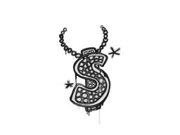 Sealed Graffiti | Bling (Shark White)