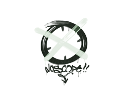 Sealed Graffiti | Noscope (Cash Green)