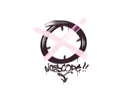 Sealed Graffiti | Noscope (Princess Pink)