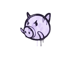 Sealed Graffiti | Piggles (Violent Violet)