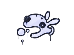 Sealed Graffiti | Popdog (SWAT Blue)