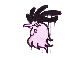 Sealed Graffiti | Cocky (Bazooka Pink)