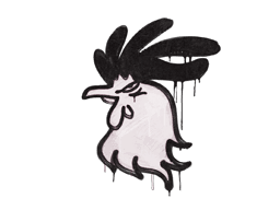 Sealed Graffiti | Cocky (War Pig Pink)