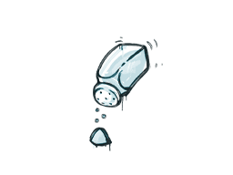 Sealed Graffiti | NaCl (Wire Blue)