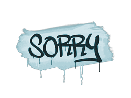 Sealed Graffiti | Sorry (Wire Blue)
