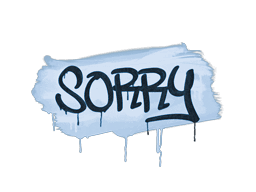 Sealed Graffiti | Sorry (Monarch Blue)
