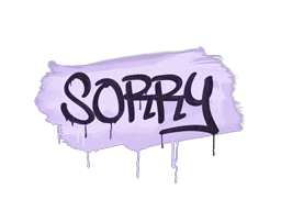Sealed Graffiti | Sorry (Violent Violet)