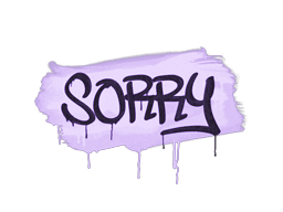 Sealed Graffiti | Sorry (Monster Purple)