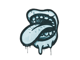 Sealed Graffiti | Eat It (Wire Blue)