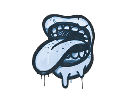 Sealed Graffiti | Eat It (Monarch Blue)