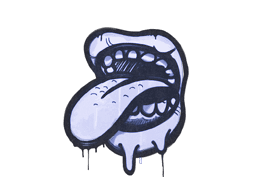 Sealed Graffiti | Eat It (SWAT Blue)
