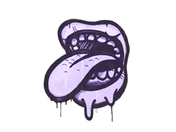 Sealed Graffiti | Eat It (Monster Purple)
