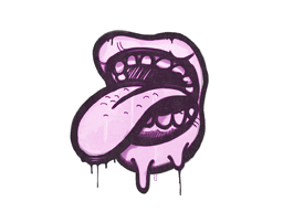 Sealed Graffiti | Eat It (Bazooka Pink)