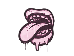 Sealed Graffiti | Eat It (Princess Pink)
