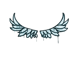Sealed Graffiti | Take Flight (Wire Blue)