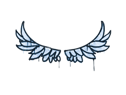Sealed Graffiti | Take Flight (Monarch Blue)