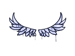 Sealed Graffiti | Take Flight (SWAT Blue)