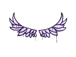 Sealed Graffiti | Take Flight (Monster Purple)