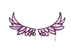 Sealed Graffiti | Take Flight (Bazooka Pink)