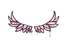 Sealed Graffiti | Take Flight (Princess Pink)