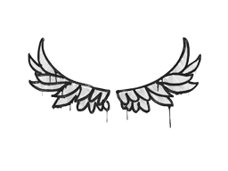 Sealed Graffiti | Take Flight (Shark White)