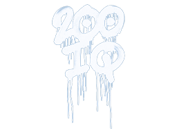 Sealed Graffiti | 200 IQ (Monarch Blue)