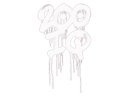 Sealed Graffiti | 200 IQ (War Pig Pink)