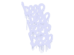 Sealed Graffiti | BEEP (SWAT Blue)