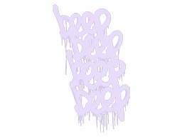 Sealed Graffiti | BEEP (Violent Violet)
