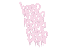 Sealed Graffiti | BEEP (Princess Pink)