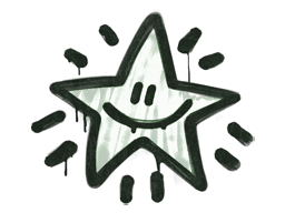 Sealed Graffiti | Shining Star (Cash Green)
