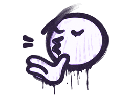 Sealed Graffiti | Chef Kiss (Monster Purple)