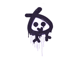 Sealed Graffiti | Little Bock (Violent Violet)