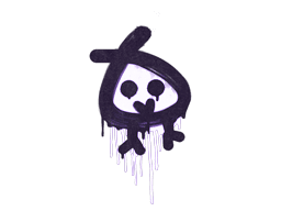 Sealed Graffiti | Little Bock (Monster Purple)