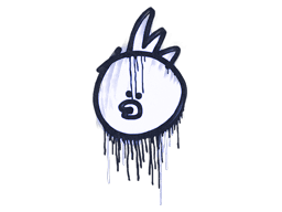 Sealed Graffiti | Bock Bock (SWAT Blue)