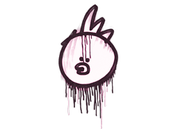 Sealed Graffiti | Bock Bock (Princess Pink)