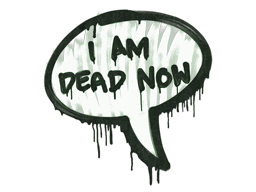 Sealed Graffiti | Dead Now (Cash Green)