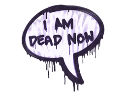 Sealed Graffiti | Dead Now (Violent Violet)
