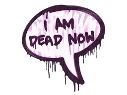 Sealed Graffiti | Dead Now (Bazooka Pink)