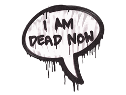 Sealed Graffiti | Dead Now (War Pig Pink)