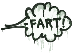 Sealed Graffiti | Fart (Cash Green)