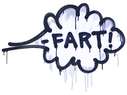 Sealed Graffiti | Fart (SWAT Blue)