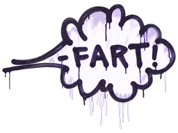 Sealed Graffiti | Fart (Violent Violet)