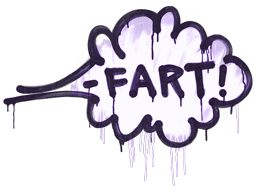 Sealed Graffiti | Fart (Monster Purple)