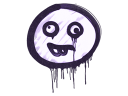Sealed Graffiti | Goofy (Monster Purple)