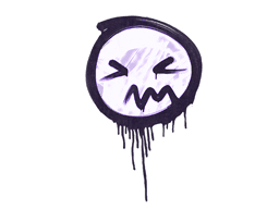 Sealed Graffiti | Grimace (Monster Purple)