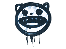 Sealed Graffiti | Happy Cat (Monarch Blue)